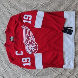 Men's Detroit Red Wings Steve Yzerman Fanatics Branded Red Large